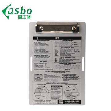 Customizable A5 Aluminum Hospital Clipboard Factory Direct