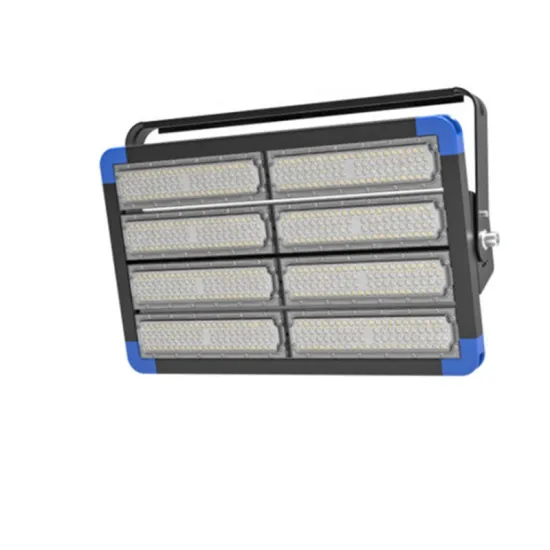 High Power 400W Outdoor LED Tunnel Lighting IP66 Portable Tunnel Light 300W-500W