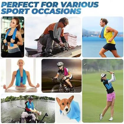 Custom Sport Towel Face Cooling Quick Dry Towel