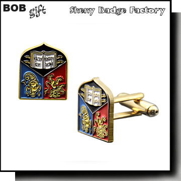 Soft Enamel Cufflinks