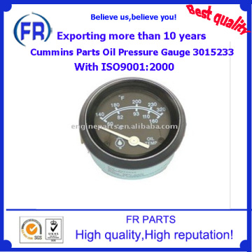 B series engine parts 3015233 Oil Pressure temperature Gauge