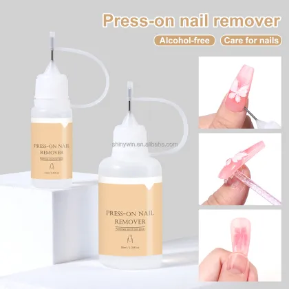 Quick and Easy Nail Glue Remover Liquid for False Nails