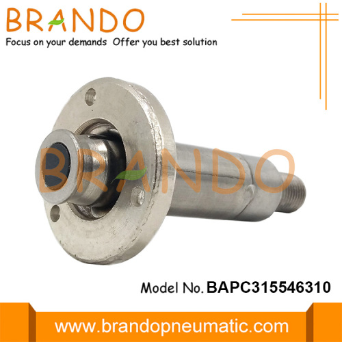 Flange Seat 15.5mm OD Stainless Steel Solenoid Plunger