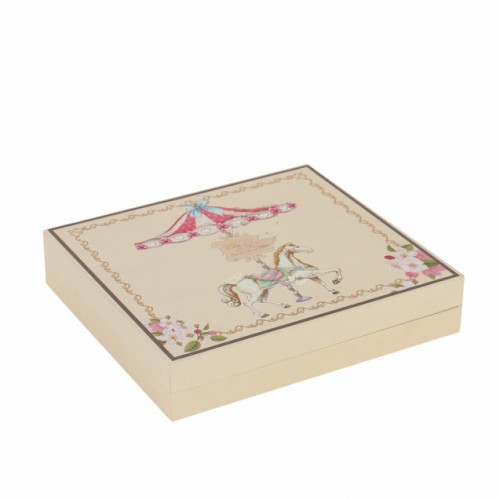 Art paper chocolate containing packaging box