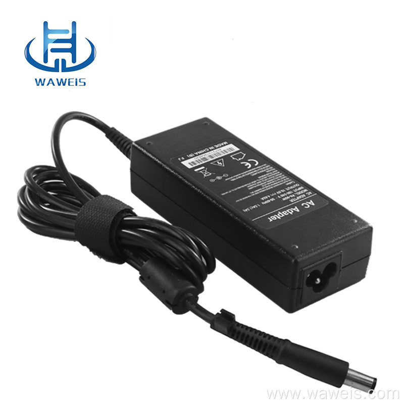 90w Ac Charger For Hp 19v 4.74a 7.4*5.0mm