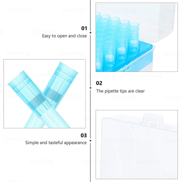 Low Adsorption Universal Blue Micropipette Tips 1250ul with Filter