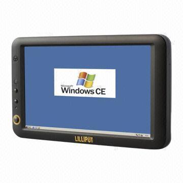 Συσκευή κινητού Διαδικτύου 7-ίντσας με της Microsoft Windows CE 5.0