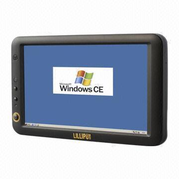 7-inci Mobile Internet Device dengan Microsoft Windows CE 5.0