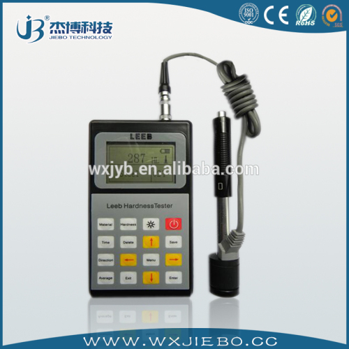Portable hardness tester with printer