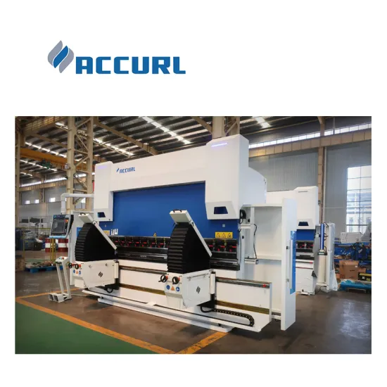 Aluminium Electric Bending Punching CNC Hydraulic Bender Machine for Flat Steel