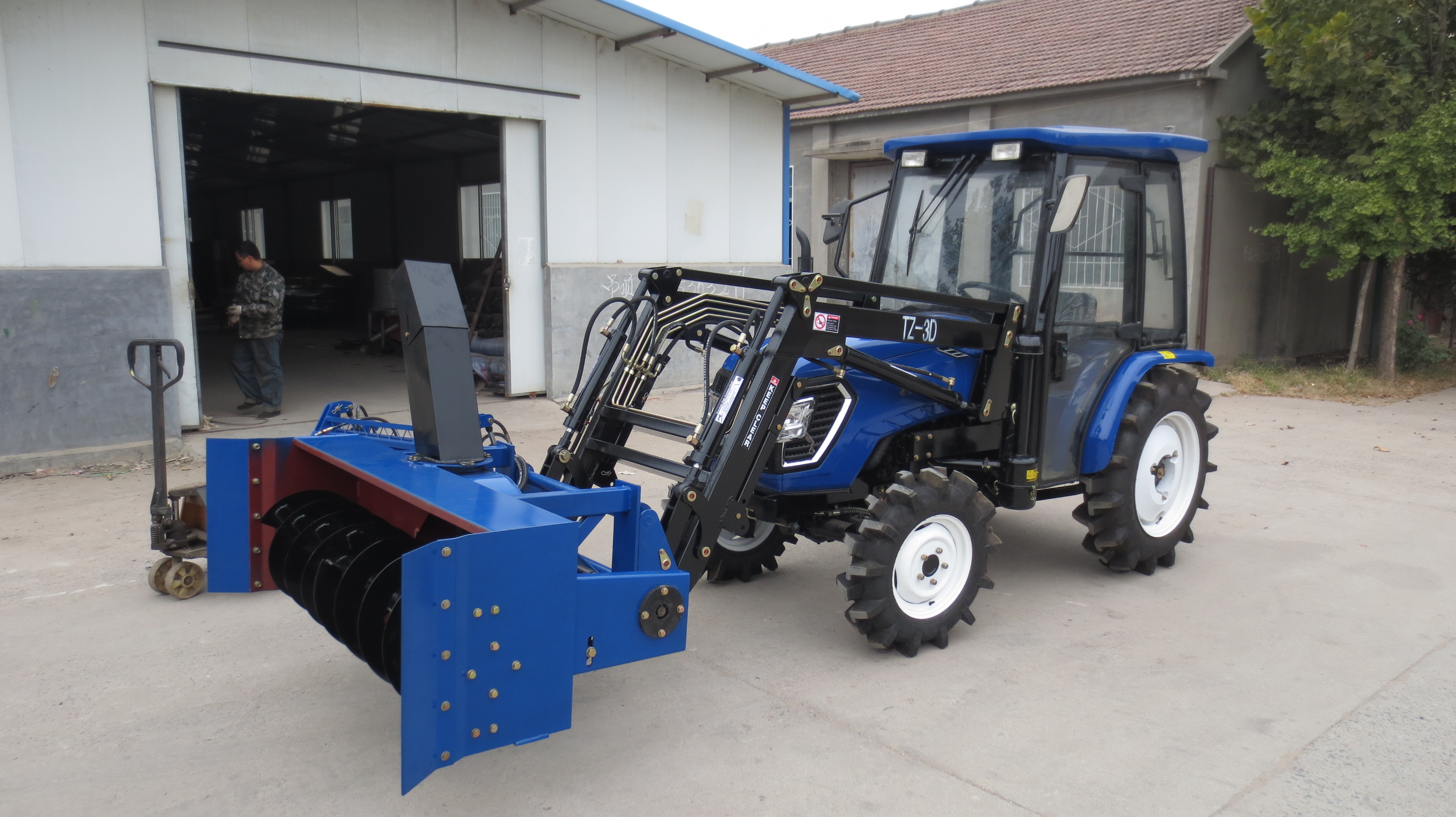 Tractor Rear Pto Taihong Brands Tractor Rear Pto Mounted Snow Blowers Made In China ...
