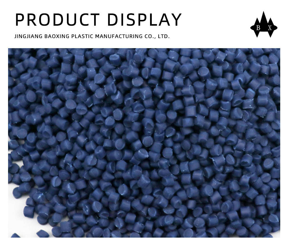 Deep Blue PVC Compound for Power Cable X