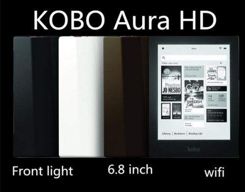 New ebook reader onyx book Kobo Aura HD 6.8 inch 1440x1080 e Book Reader e-ink Light e-books Reader likebook libros e reader