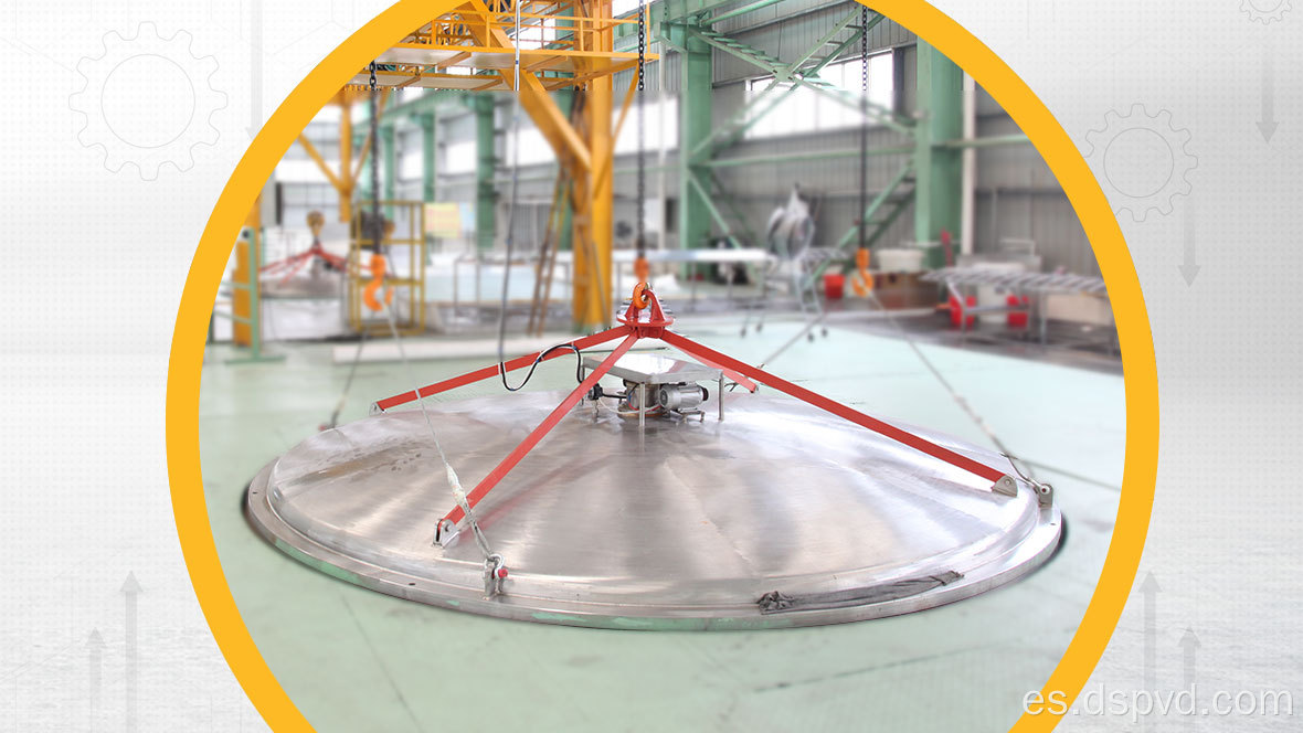 Máquina de recubrimiento de vacío PVD de alto rendimiento