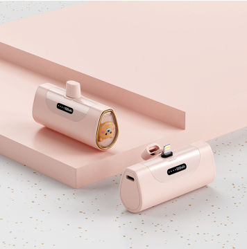 Trending 5000mAh Wireless Portable Magnetic Mobile Power Bank