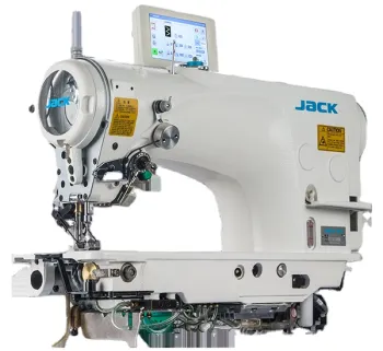 High Speed Electronic Zigzag Sewing Machine for Ladies' Underwear Jackets - New Jack 2290D