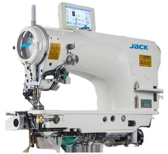 High Speed Electronic Zigzag Sewing Machine for Ladies' Underwear Jackets - New Jack 2290D