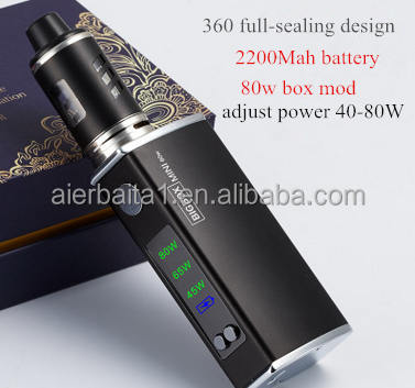 40W mod vape e cigarette بطارية 2200 مللي أمبير