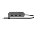 USB-C klem hub adapter Dock 8-in-1 4K HDMI