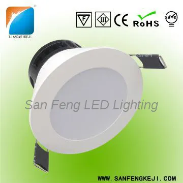 Hot 7W IP44 Epistar/Bridgelux Chips LED Downlite Fixtures