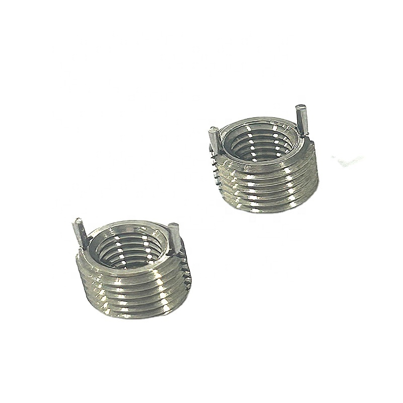 M6*1 Key Locking Thread Insert Fastener Custom Steel Stainless Steel Zinc Screw Bolt Keensert ISO Certified Metric M2 M4 M20
