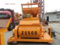 Ny design JS500 Twin Shaft betongblandare