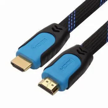 HDMI Cable with 24K Gold Connectors, Male to Male, Supports 4,000 x 2,000P Resolution