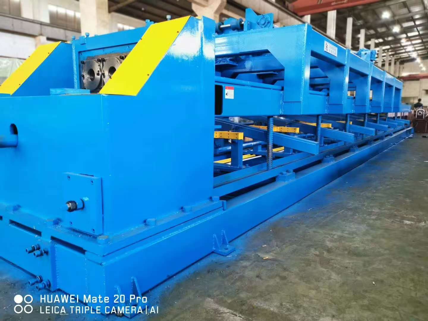 Equipo de rodadura de tira de cobre de aluminio de alta precisión