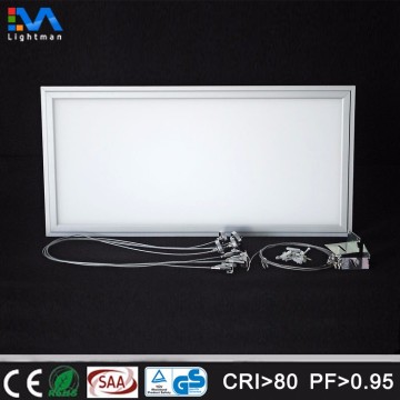 Surface Mounted Install Style 0-10V Dimmable LED Flush Mount Ceiling Panel Light 60x30