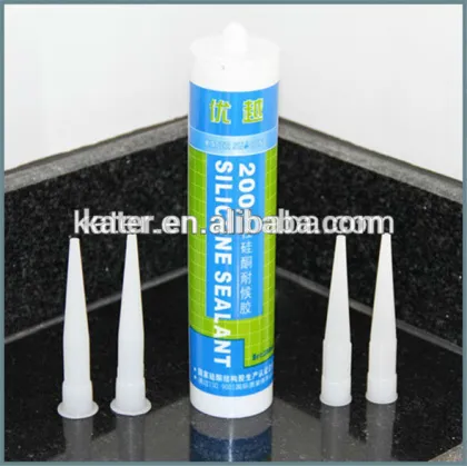 Kitchen and Bathroom Silicone Sealant