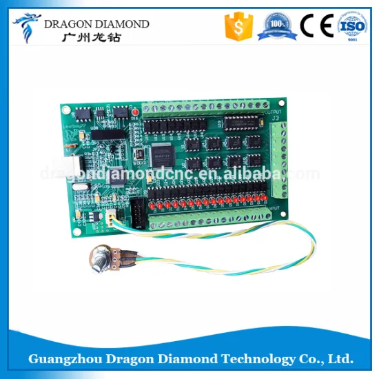 Factory price for 3 Axis CNC USB Card Mach3 200KHz Breakout Board Interface