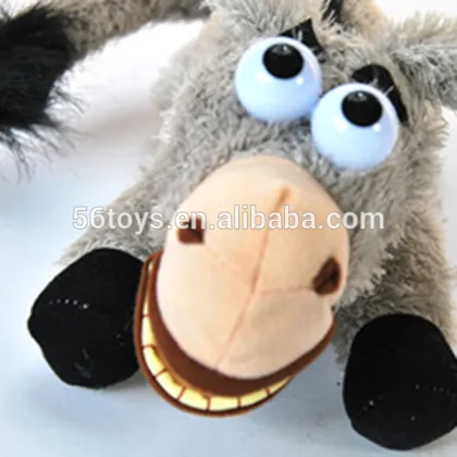 donkey stuffed toy/2015 china soft baby cute toy plush donkey/plush donkey