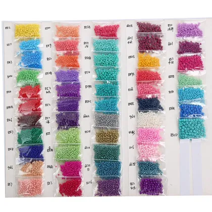 Czech Glass Seed Beads 2mm 3mm 4mm for DIY Jewelry