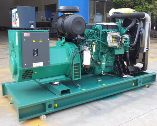 Diesel-Generator, angetrieben von Volvo Dieselmotor Stamford Wechselstromerzeuger Single mit 50HZ