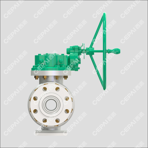 Side Entry Trunnion Ball Valve