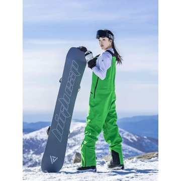 Men's and women's hipster ski Snowboard Bibs