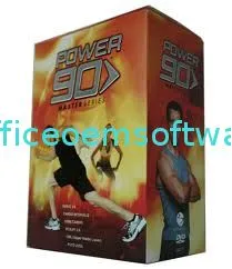 Power 90 System By Tony Horton