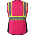 High Visibility Ansi Class 2 Safety Women Vest