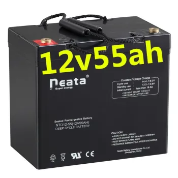 DIN standerd wholesale 55548/65 MF batteries 12v 55ah sealed batteries MF batteries for cars bus trunk
