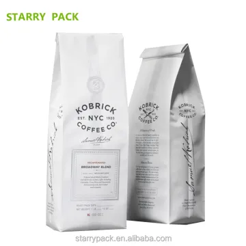 Factory Price Coffee Packaging with Valve/Coffee Sachet Packaging
