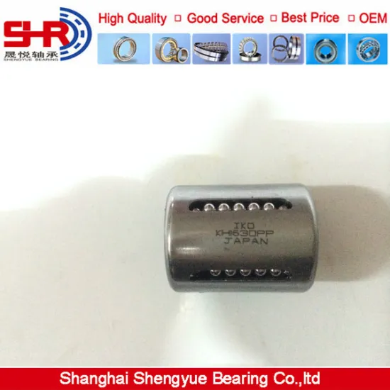 Stamping linear bearing KH series linear motion bearing KH1630PP