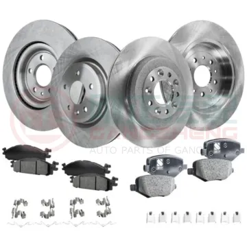 DFSK Glory Car Ceramic Brake Disc Kit Parts Shop