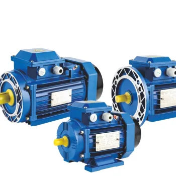 YS7134 0.55KW YS/Y2 Series Three-Phase Aluminum Housing AC Motor 4 Pole