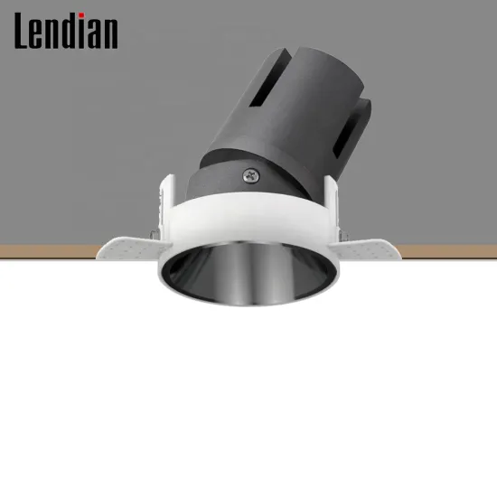 High-Quality LED Ceiling Downlights: Adjustable Commercial Recessed Lighting 9W-40W