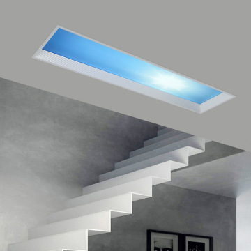 LED 3 Tri -Color تغيير لوحة السماء - Dimmable 600x1200 Sun لوحة الأزرق