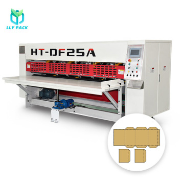 Hög Precision Thin Blade Slitter Scorer Machine