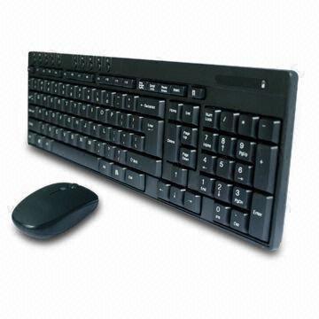 Bluetooth Wireless Keyboard and Mouse with Low Power Consumption and Working Distance of 10m