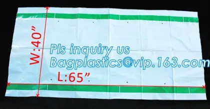 Pallet Plastic Cover Packaging Bags, Plastic Waterproof Pallet Cover bags, Pallet Covers Gusseted Pallet Covers Pallet Bags