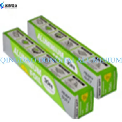 box packing Aluminum Foil