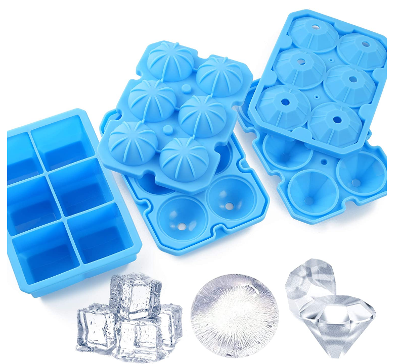 Silicone Ice Cube Tray